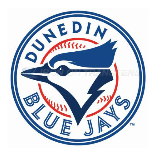 Dunedin Blue Jays Iron-on Stickers (Heat Transfers)NO.7896